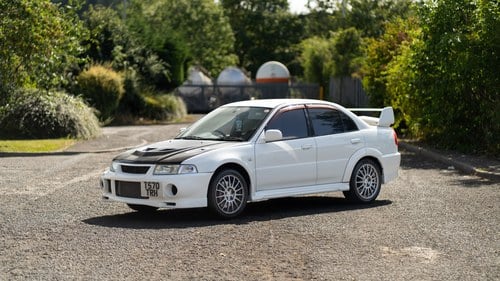 1999 Mitsubishi Evo 6 370bhp à vendre (picture 10 of 130)