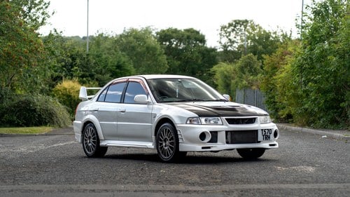 1999 Mitsubishi Evo 6 370bhp à vendre (picture 8 of 130)