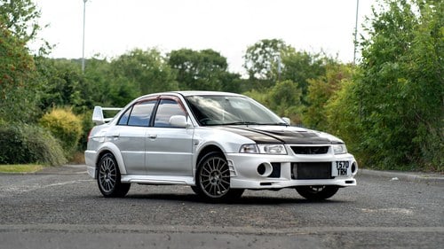 1999 Mitsubishi Evo 6 370bhp à vendre (picture 2 of 130)