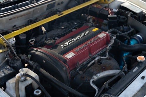 1999 Mitsubishi Evo 6 370bhp à vendre (picture 107 of 130)