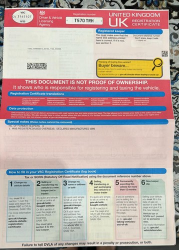 1999 Mitsubishi Evo 6 370bhp à vendre (picture 128 of 130)