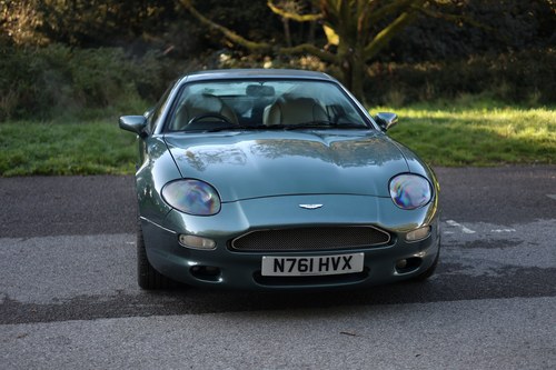1995 Aston Martin DB7 Auto à vendre (picture 17 of 213)