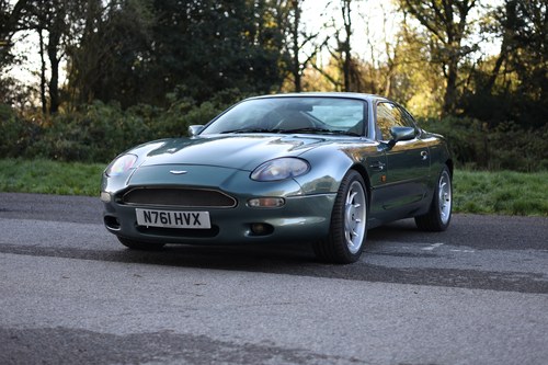 1995 Aston Martin DB7 Auto à vendre (picture 13 of 213)