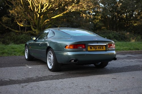 1995 Aston Martin DB7 Auto à vendre (picture 9 of 213)