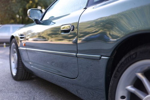 1995 Aston Martin DB7 Auto à vendre (picture 138 of 213)
