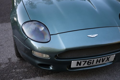 1995 Aston Martin DB7 Auto à vendre (picture 100 of 213)