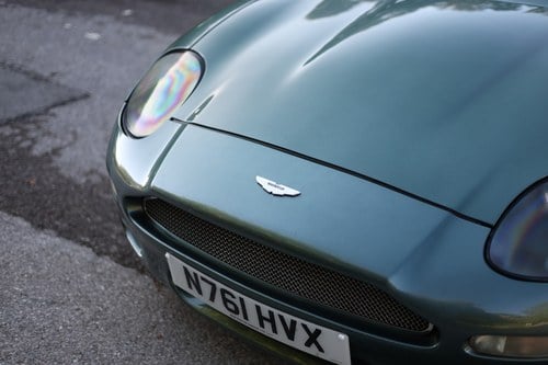 1995 Aston Martin DB7 Auto à vendre (picture 153 of 213)