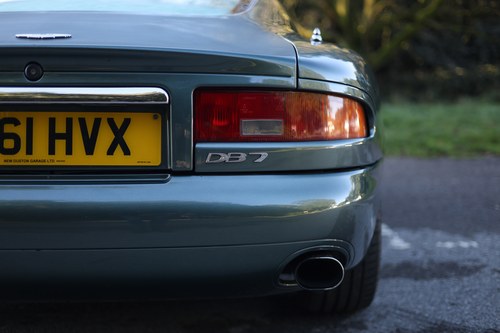 1995 Aston Martin DB7 Auto à vendre (picture 113 of 213)