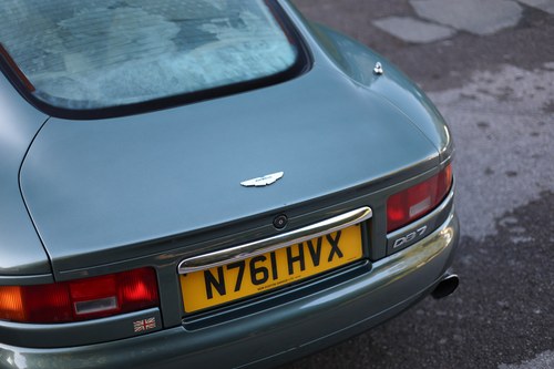 1995 Aston Martin DB7 Auto à vendre (picture 116 of 213)