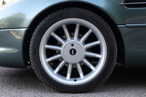 1995 Aston Martin DB7 Auto à vendre (picture 21 of 213)