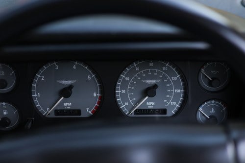 1995 Aston Martin DB7 Auto à vendre (picture 47 of 213)