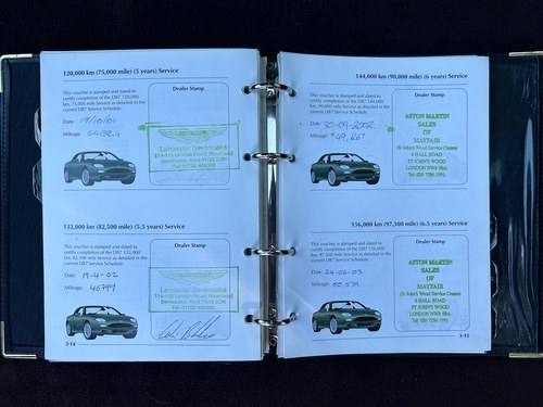 1995 Aston Martin DB7 Auto à vendre (picture 200 of 213)