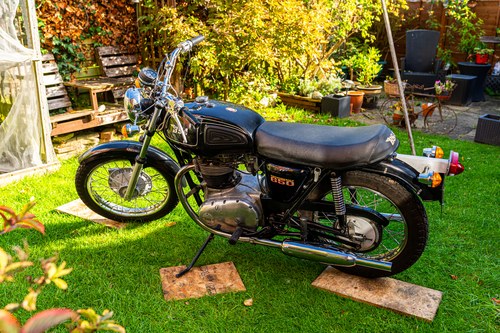 1971 BSA A65 Thunderbolt 650cc à vendre (picture 4 of 95)