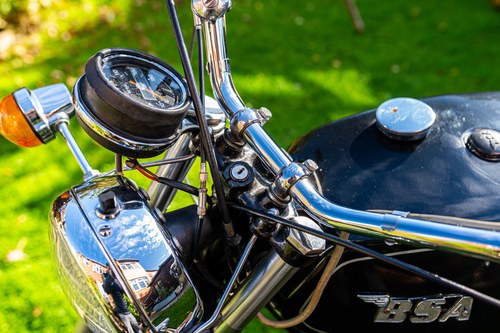 1971 BSA A65 Thunderbolt 650cc à vendre (picture 19 of 95)