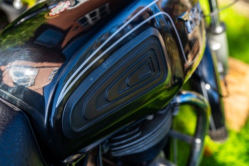 1971 BSA A65 Thunderbolt 650cc à vendre (picture 35 of 95)