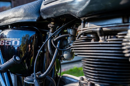 1971 BSA A65 Thunderbolt 650cc à vendre (picture 89 of 95)