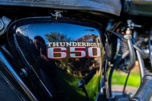 1971 BSA A65 Thunderbolt 650cc à vendre (picture 45 of 95)