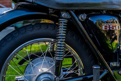 1971 BSA A65 Thunderbolt 650cc à vendre (picture 48 of 95)