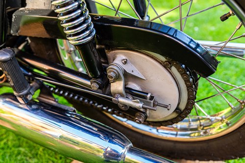 1971 BSA A65 Thunderbolt 650cc à vendre (picture 51 of 95)