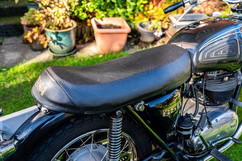 1971 BSA A65 Thunderbolt 650cc à vendre (picture 58 of 95)