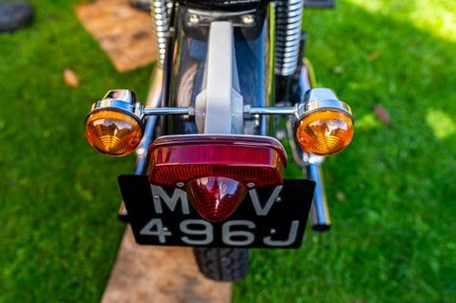 1971 BSA A65 Thunderbolt 650cc à vendre (picture 69 of 95)