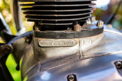 1971 BSA A65 Thunderbolt 650cc à vendre (picture 90 of 95)