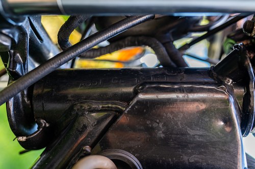 1971 BSA A65 Thunderbolt 650cc à vendre (picture 70 of 95)