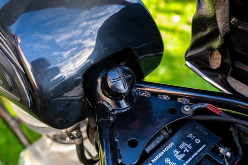 1971 BSA A65 Thunderbolt 650cc à vendre (picture 74 of 95)