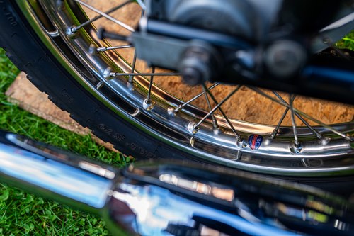 1971 BSA A65 Thunderbolt 650cc à vendre (picture 81 of 95)