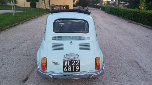 1971 Fiat 500 L En venta (imagen 5 de 76)