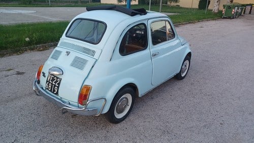 1971 Fiat 500 L En venta (imagen 7 de 76)