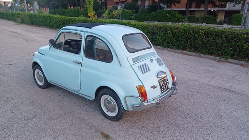 1971 Fiat 500 L En venta (imagen 9 de 76)