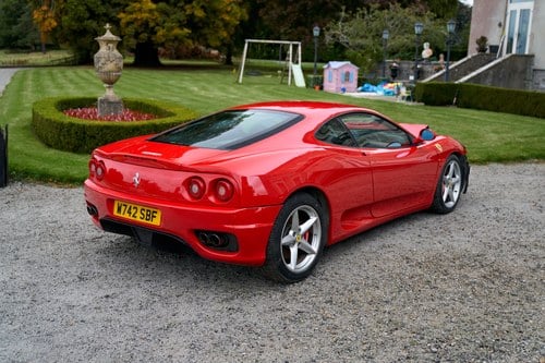 2000 Ferrari 360 Modena In vendita (immagine 22 di 174)