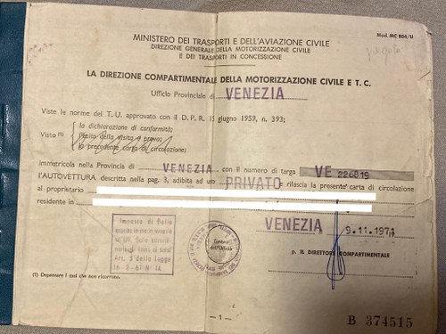 1971 Fiat 500 L En venta (imagen 76 de 76)