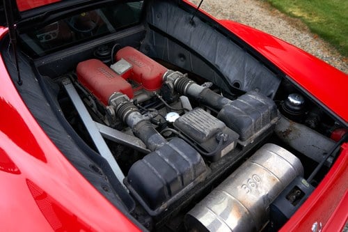 2000 Ferrari 360 Modena In vendita (immagine 165 di 174)