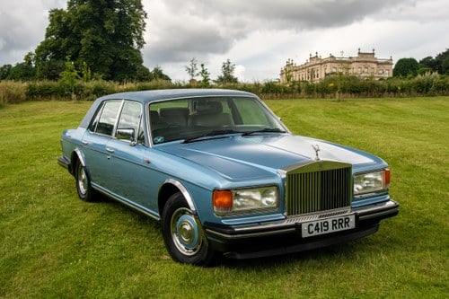 1986 Rolls-Royce Silver Spirit For Sale (picture 3 of 187)