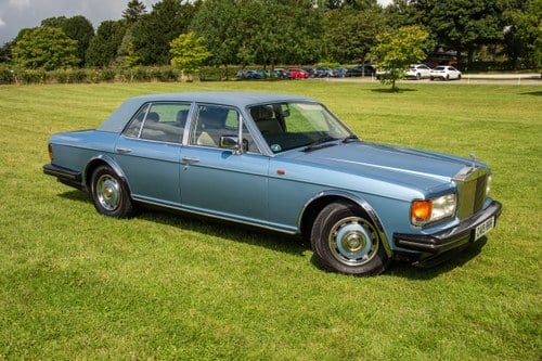 1986 Rolls-Royce Silver Spirit For Sale (picture 4 of 187)