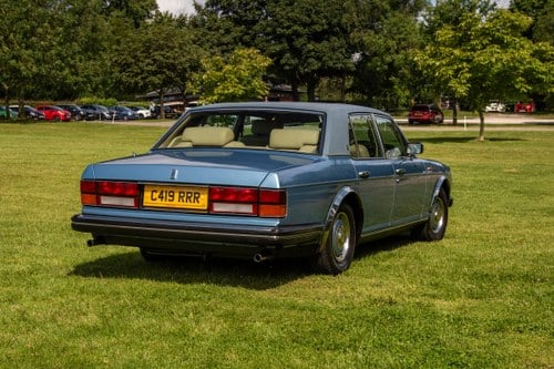 1986 Rolls-Royce Silver Spirit For Sale (picture 8 of 187)