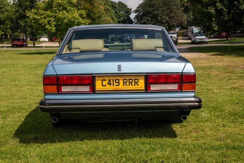 1986 Rolls-Royce Silver Spirit For Sale (picture 9 of 187)
