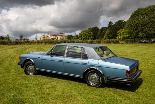 1986 Rolls-Royce Silver Spirit For Sale (picture 12 of 187)