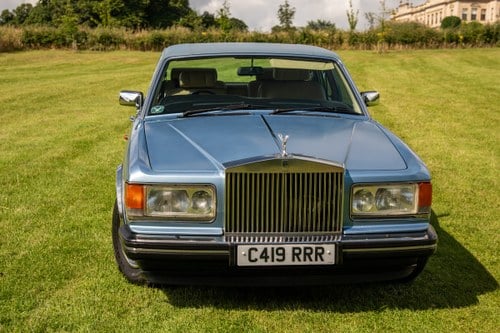 1986 Rolls-Royce Silver Spirit For Sale (picture 14 of 187)