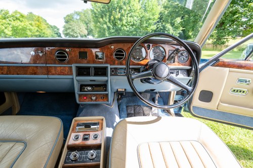 1986 Rolls-Royce Silver Spirit For Sale (picture 21 of 187)