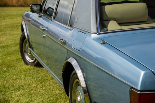 1986 Rolls-Royce Silver Spirit For Sale (picture 86 of 187)