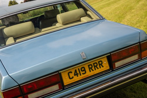 1986 Rolls-Royce Silver Spirit For Sale (picture 87 of 187)