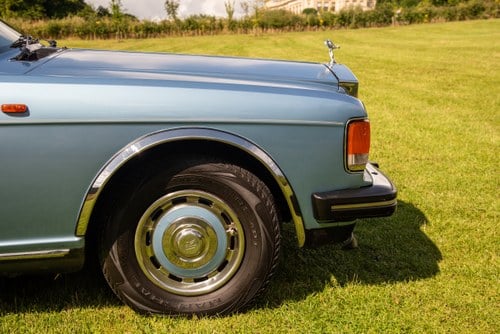 1986 Rolls-Royce Silver Spirit For Sale (picture 109 of 187)