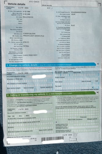 1986 Rolls-Royce Silver Spirit For Sale (picture 175 of 187)