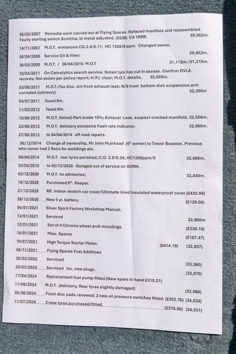 1986 Rolls-Royce Silver Spirit For Sale (picture 178 of 187)