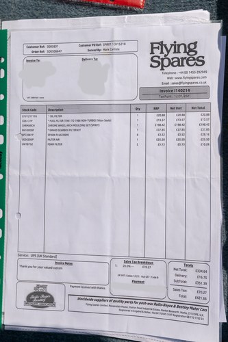 1986 Rolls-Royce Silver Spirit For Sale (picture 180 of 187)