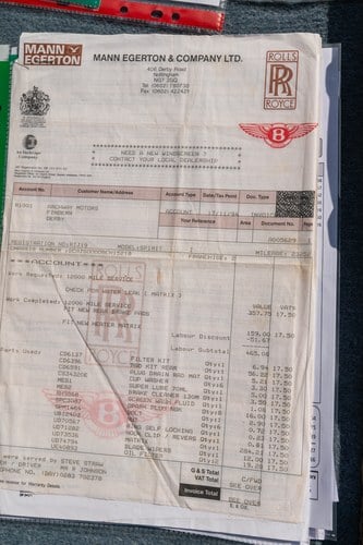 1986 Rolls-Royce Silver Spirit For Sale (picture 181 of 187)