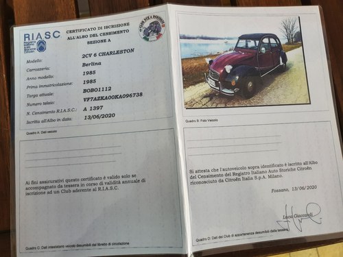 1985 Citroën 2CV Charleston Te koop (foto 84 van 86)